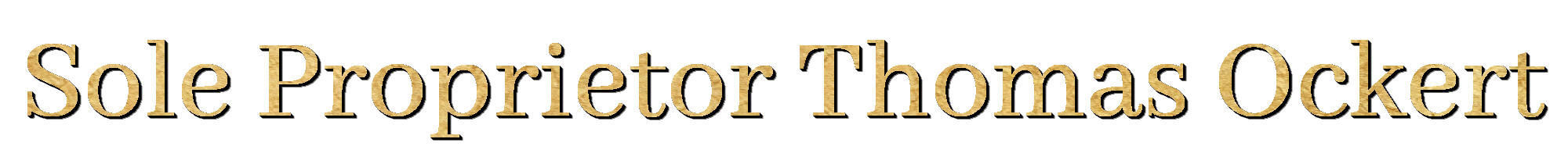 Business Consulting - Thomas Ockert