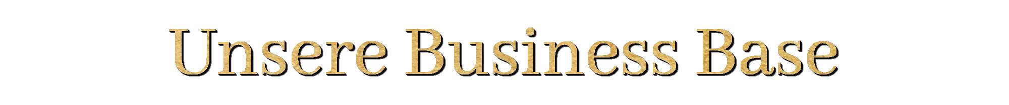 Business Consulting - Thomas Ockert